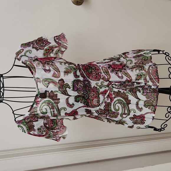 Sheer top - Picture 3 of 4